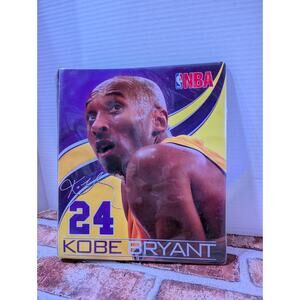 Kobe Bryant #24 Los Angeles Lakers NBA 2014 3 Ring Card Binder Innovative Design